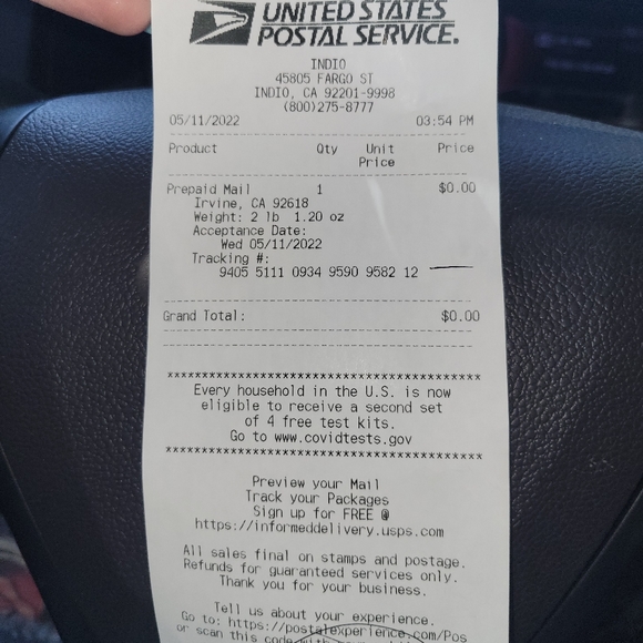 Shipping Proof Post :) - Picture 11 of 11